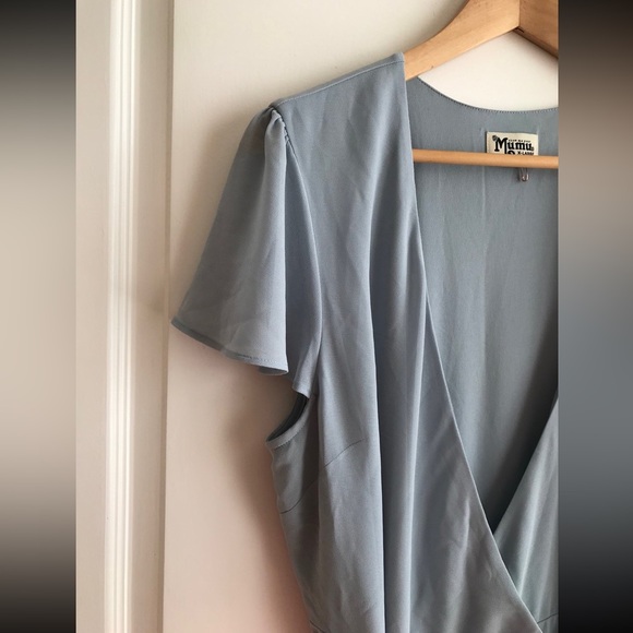 show me your mumu xl Wrap dress "Noelle” - Picture 4 of 6